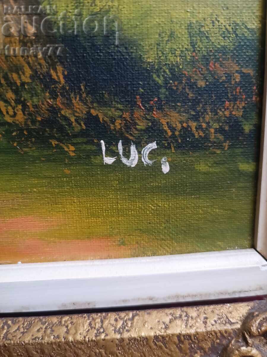 Auction  Original oil painting on canvas!!!