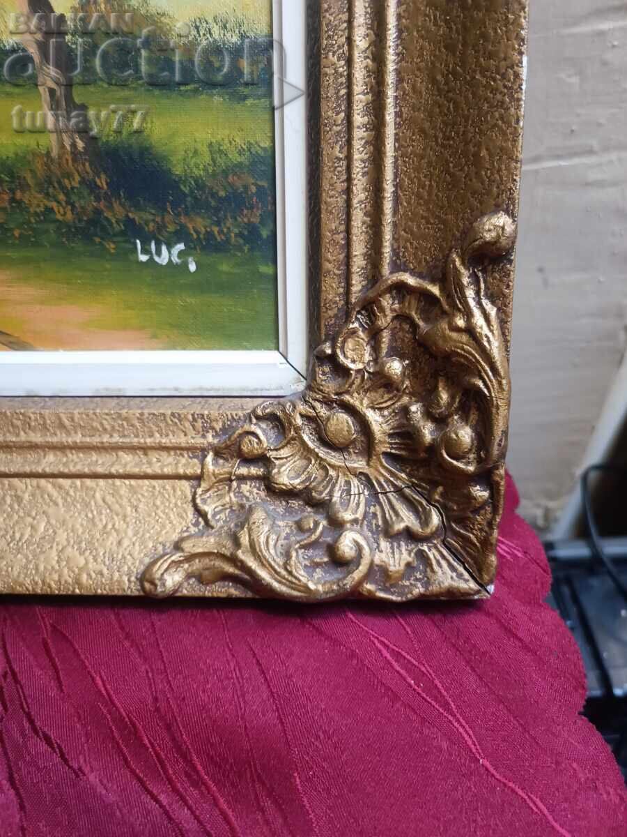 Delivery of Original oil painting on canvas!!!