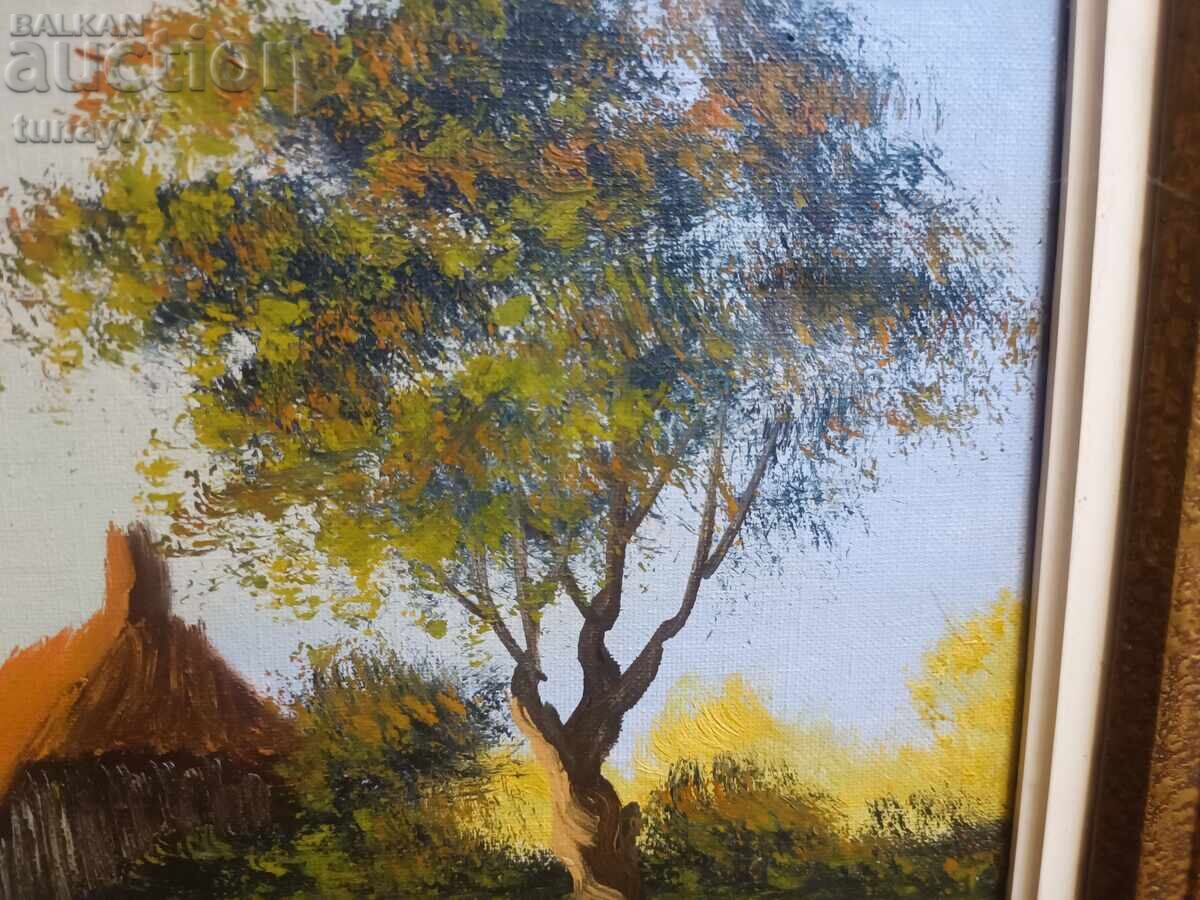 Original oil painting on canvas!!! - 5