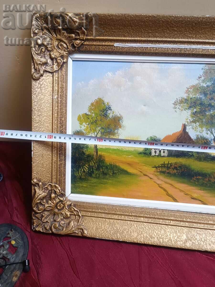 Original oil painting on canvas!!! - 7