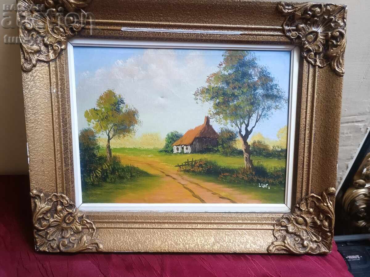 Original oil painting on canvas!!!