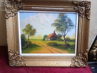 Original oil painting on canvas!!!