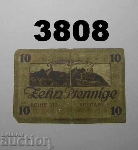 Dippoldiswalde 10 pfennig until 1918 Germany with price € 0.50 | 0.98 BGN