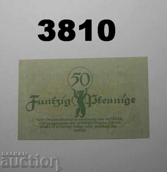 Berlin 50 pfennig 1920 Germany with price € 2.00 | 3.91 BGN