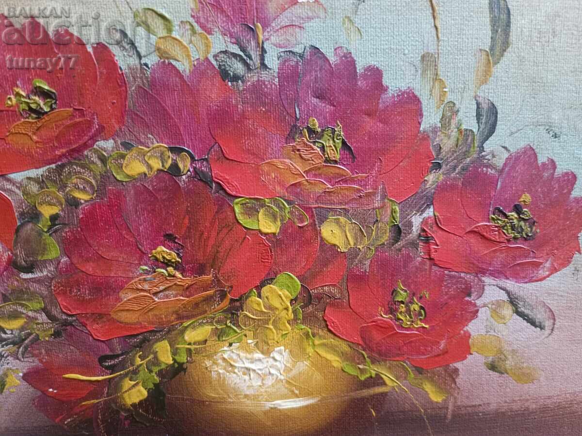 Πρωτότυπη ελαιογραφία σε καμβά!!! με τιμή € 0.01 | 0.02 BGN