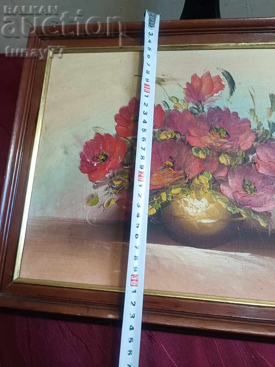 Πρωτότυπη ελαιογραφία σε καμβά!!! - 7