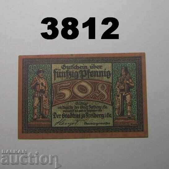 Freiberg 50 pfennig