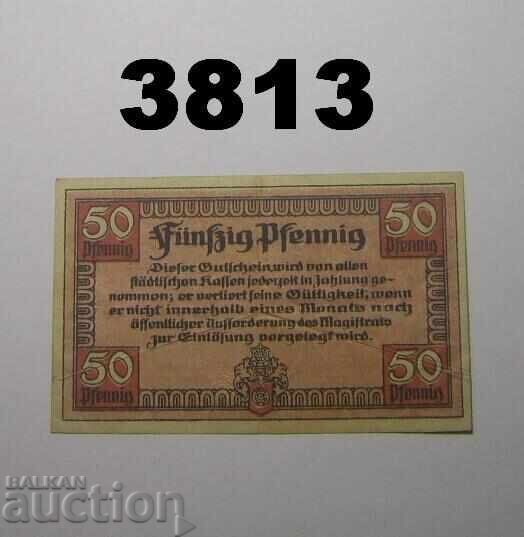 Erfurt 50 pfennig 1918 Germania cu preț € 0.50 | 0.98 BGN