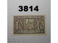 Schweinitz 10 πφένιγκ 1921 Γερμανία