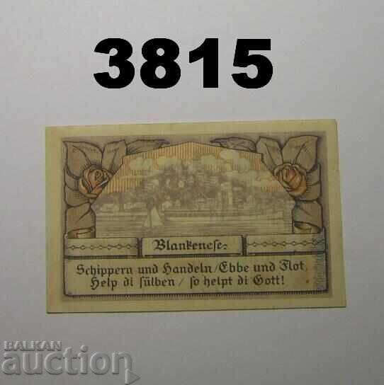Blankenese 20 pfennig 1921 Германия с цена € 1.00 | 1.96 лв.