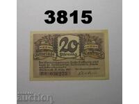 Blankenese 20 pfennig 1921 Германия