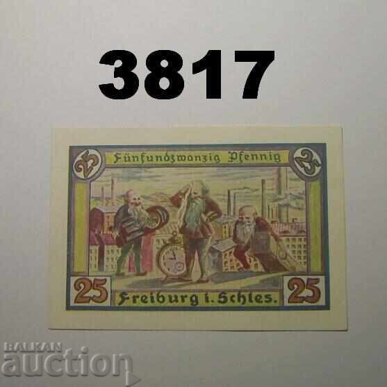 Freiburg i. Schles 25 pfennig 1921 Γερμανία με τιμή € 1.00 | 1.96 BGN