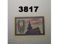 Freiburg i. Schles 25 pfennig 1921 Γερμανία