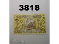 Schweinitz 20 pfennig 1921 Германия