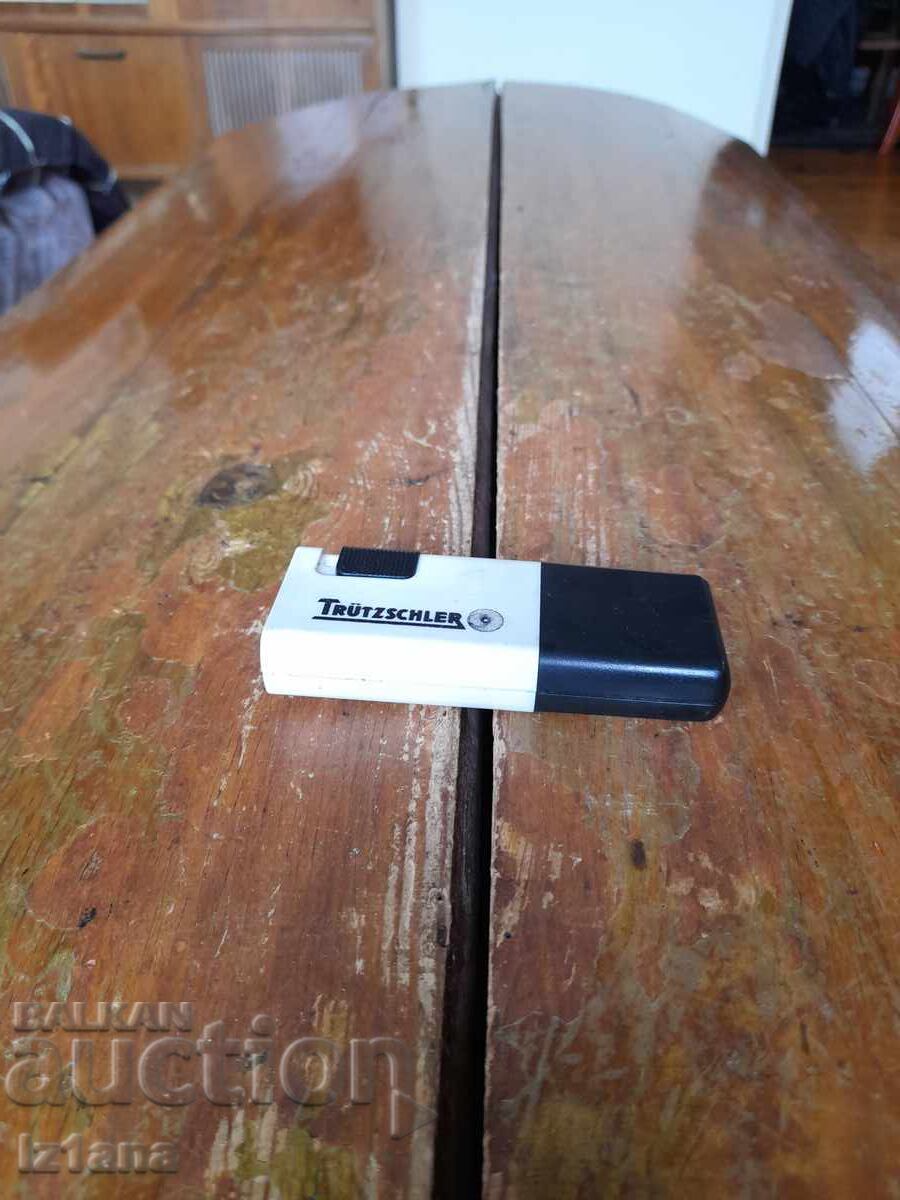Vintage Turtzschler flashlight