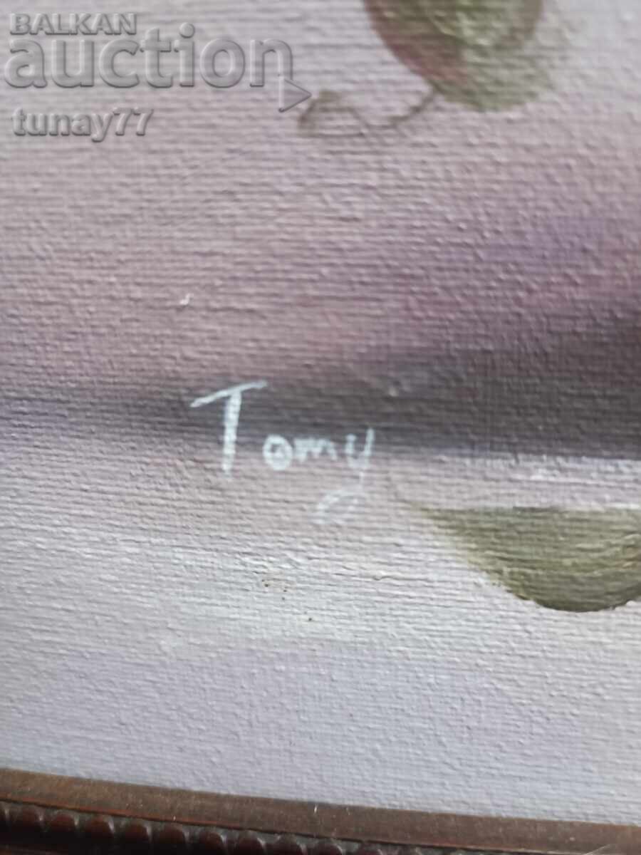 Delivery of Original oil painting on canvas!!!