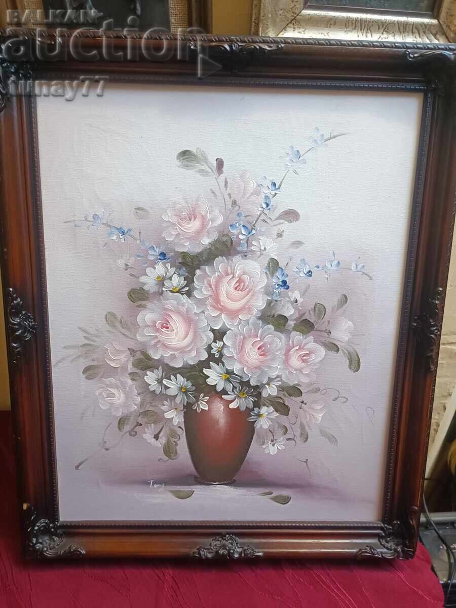 Original oil painting on canvas!!! - 6