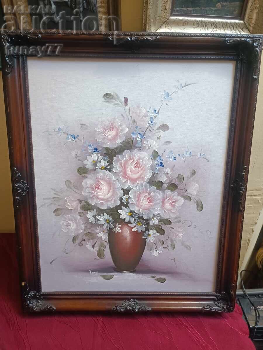 Original oil painting on canvas!!!