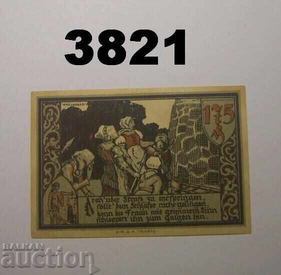 Gransee 125 pfennig Notgeld Germania cu preț € 1.00 | 1.96 BGN