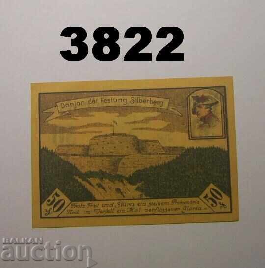 Silberberg 50 pfennig 1921 Германия с цена € 1.00 | 1.96 лв.