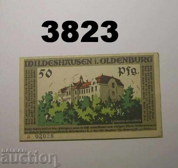 Wildeshausen 50 pfennig 1921 Germania