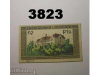 Wildeshausen 50 pfennig 1921 Γερμανία