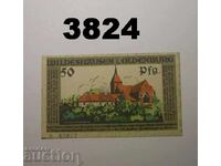 Wildeshausen 50 pfennig 1921 Γερμανία