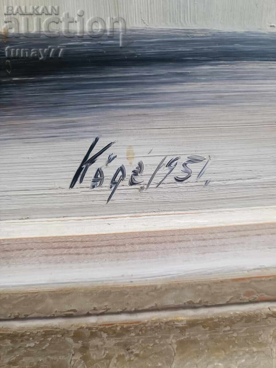 Auction  Original oil painting on board!!!