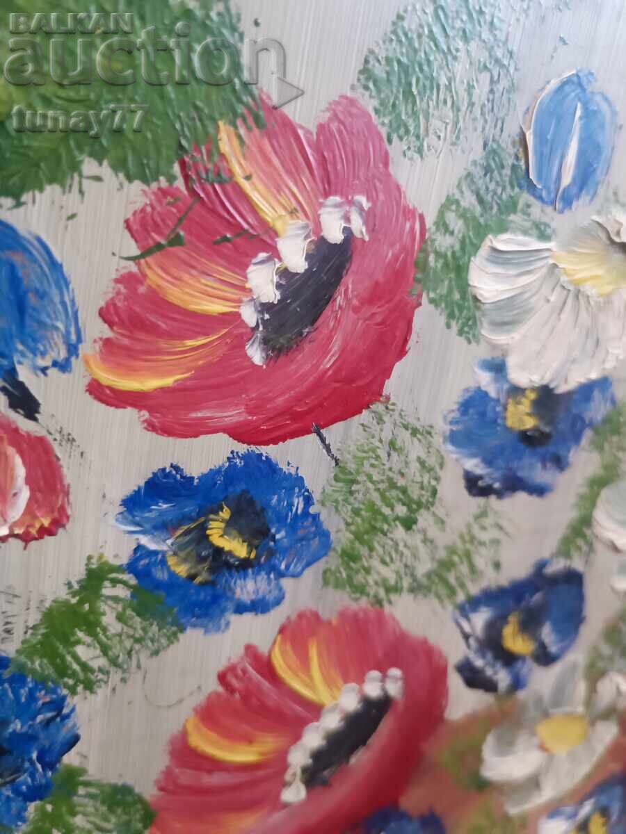 Delivery of Original oil painting on board!!!