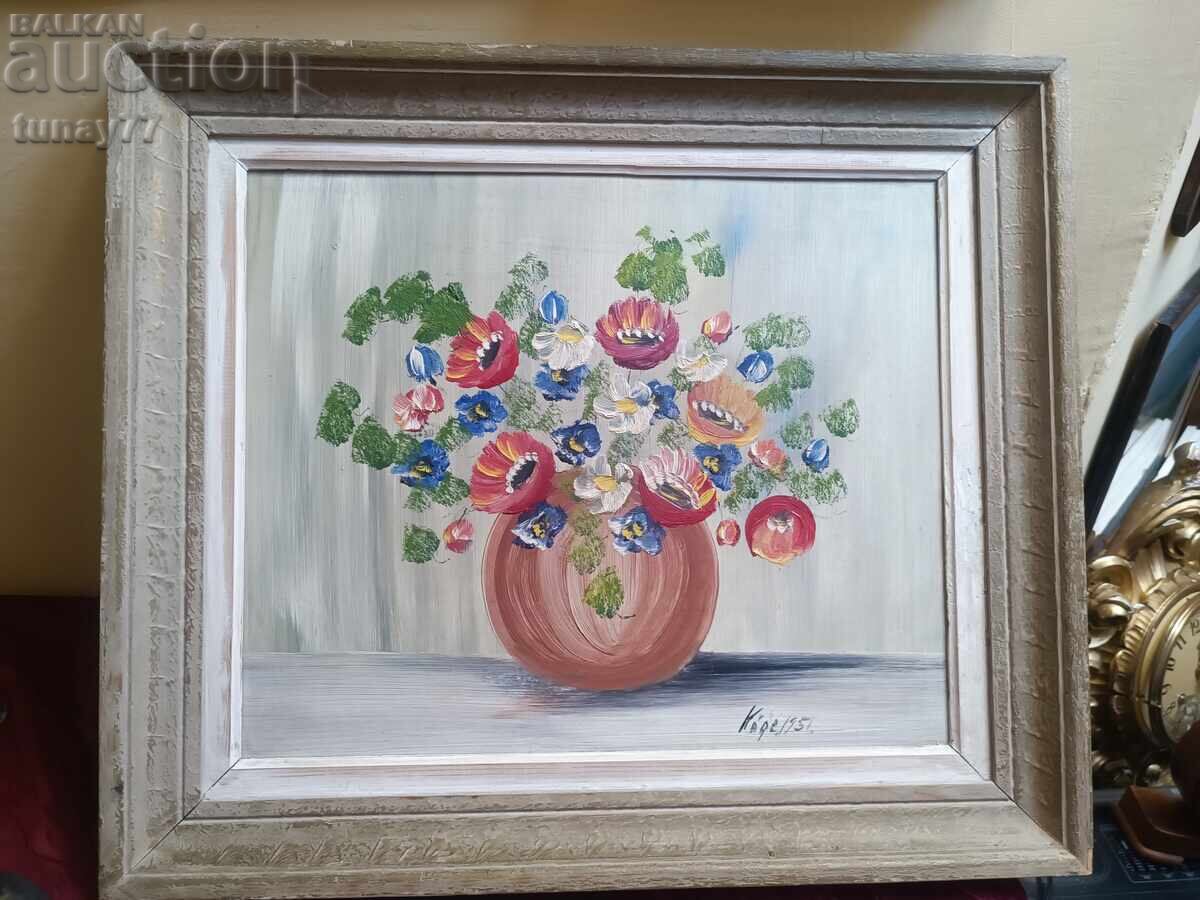 Original oil painting on board!!! - 5