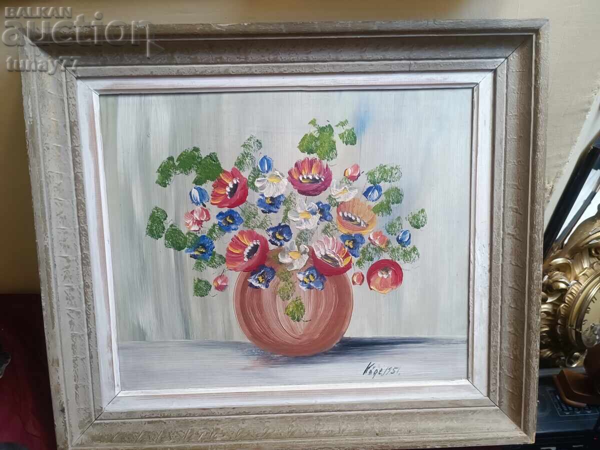 Original oil painting on board!!!