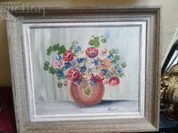 Original oil painting on board!!!