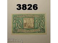 Schweinitz 50 pfennig 1921 Германия