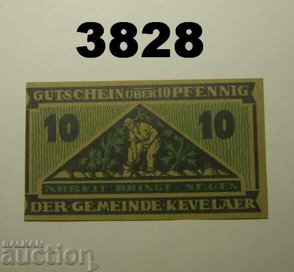 Kevelaer 10 pfennig 1921 Germania cu preț € 1.00 | 1.96 BGN