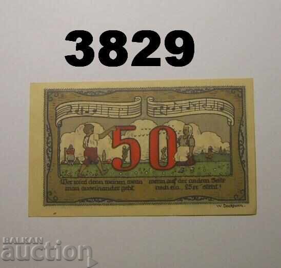 Königsaue 50 pfennig 1921 Germany