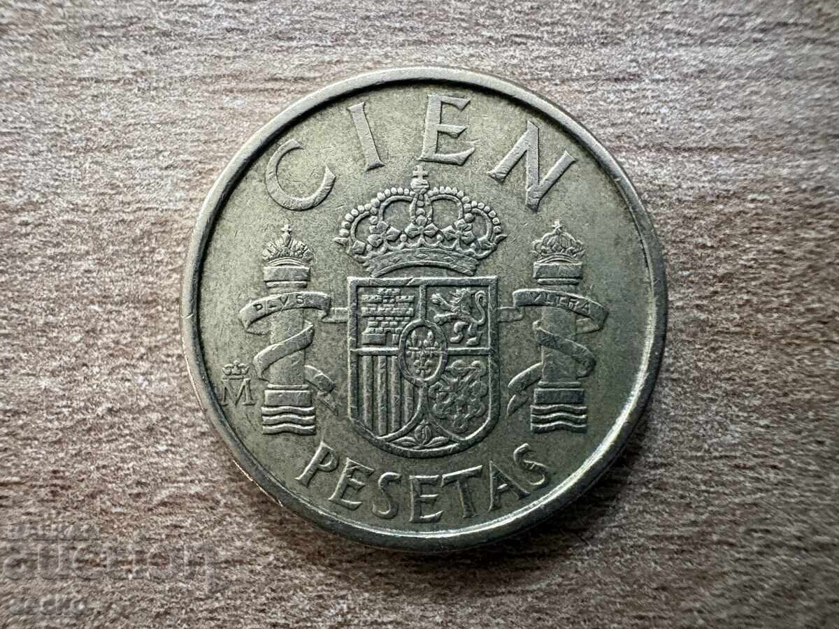 Spania - 100 pesetas (1986) Spania - 100 pesetas (1986)