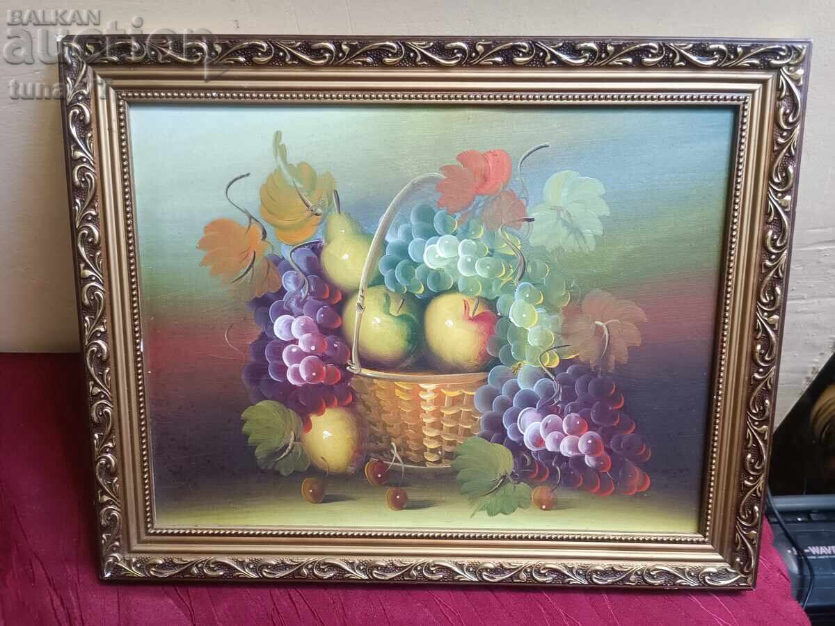 Pictura in ulei originala pe panza!!!