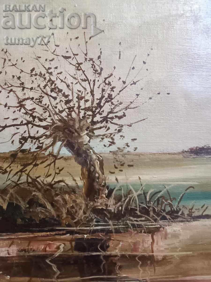 Pictura in ulei originala pe panza!!! cu preț € 0.01 | 0.02 BGN