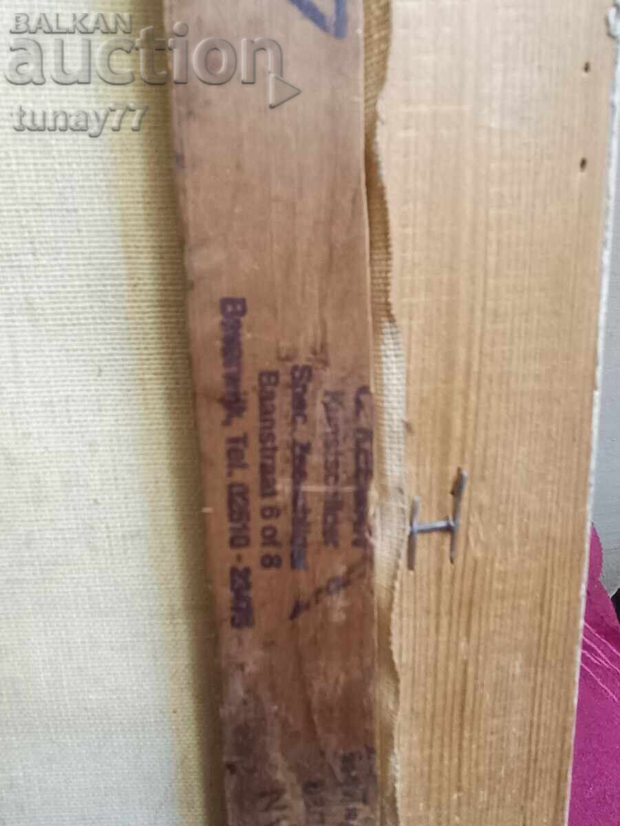 Pictura in ulei originala pe panza!!! - 5