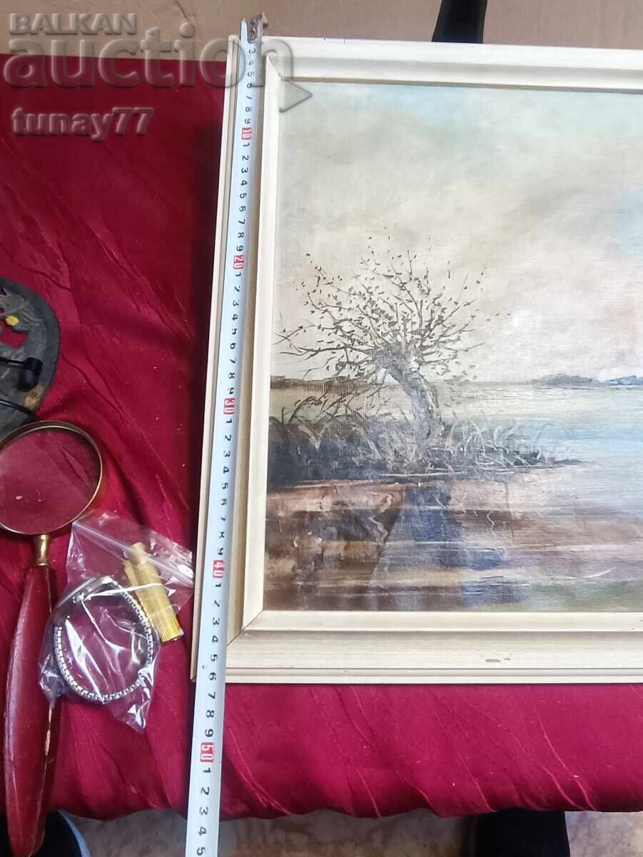 Pictura in ulei originala pe panza!!! - 6