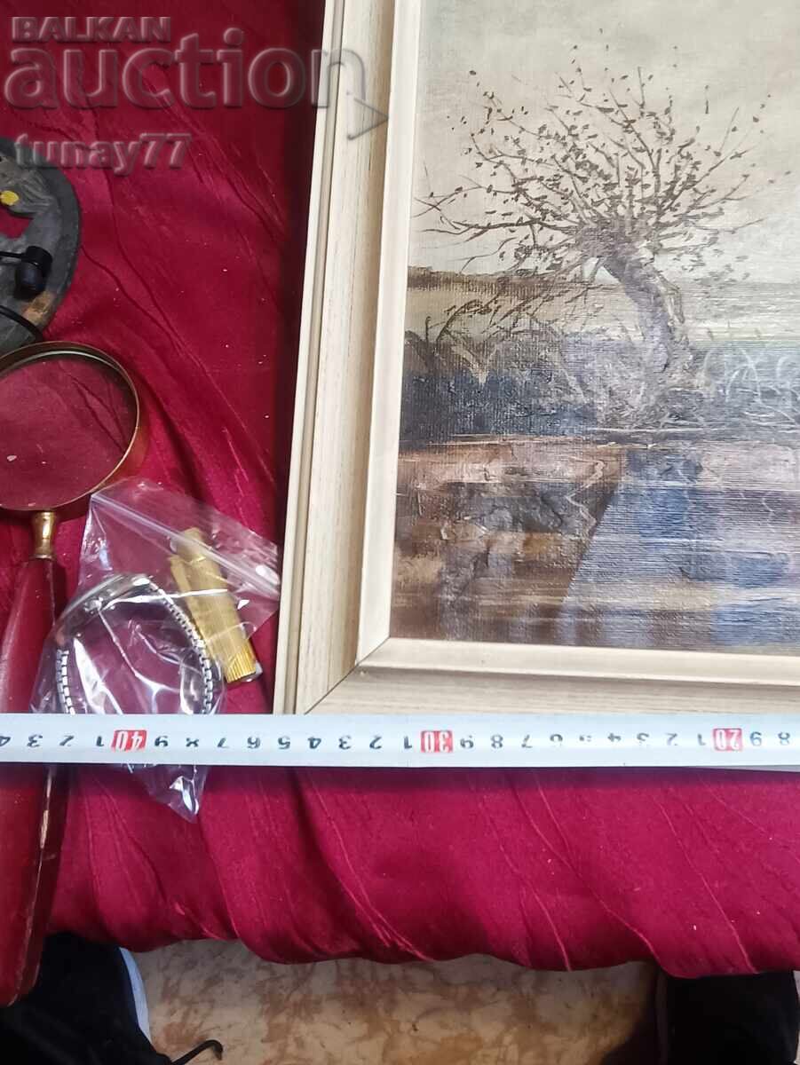 Pictura in ulei originala pe panza!!! - 7
