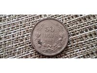 50 LEVA 1943 g. BORIS III XF