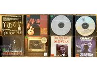 DISCURI, CD-URI ORIGINALE CU MUZICĂ MP3/CD - 8 BUC