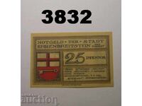 Ehrenbreitstein 25 pfennig 1921 Germany