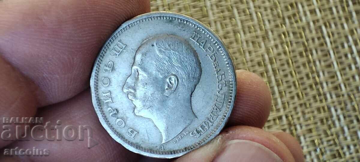 50 LEVA 1943 g. BORIS III XF - 5