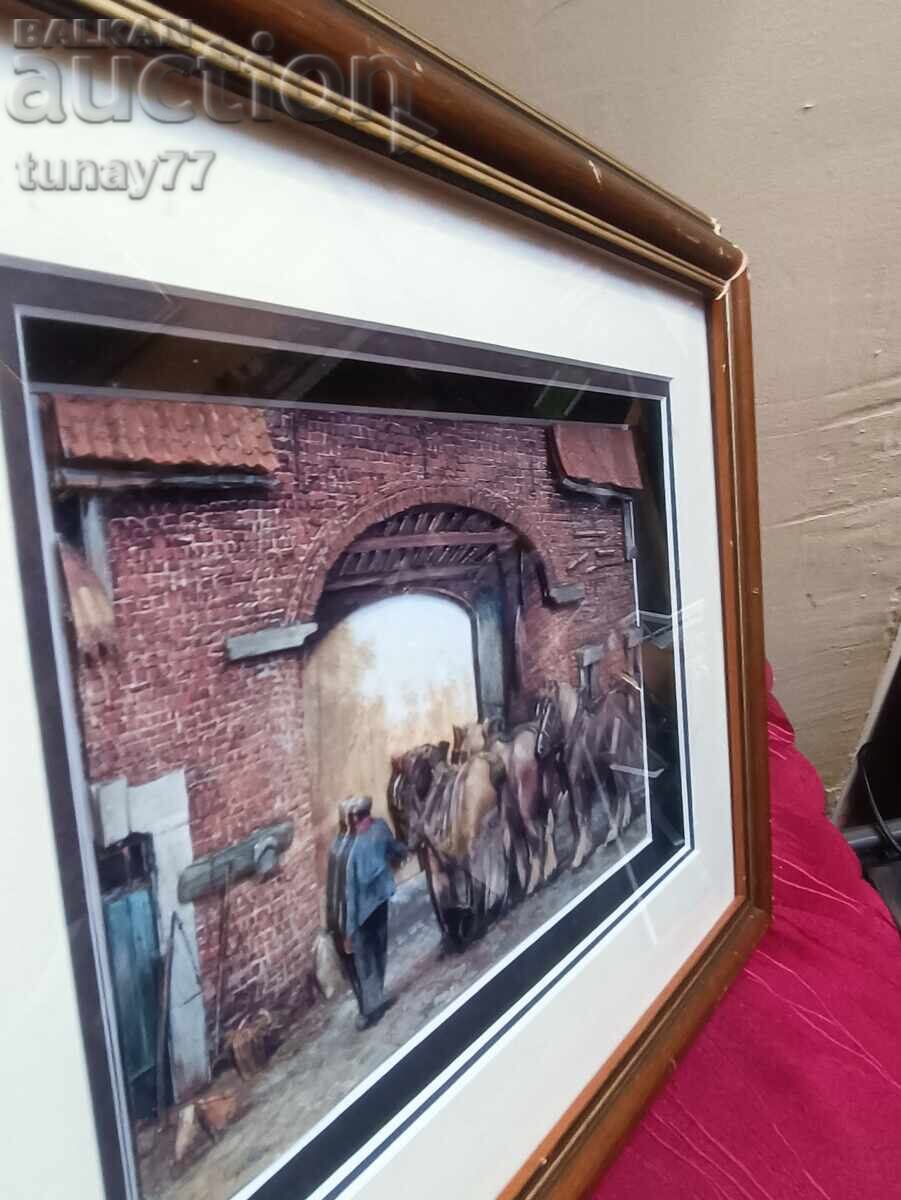 Livrarea Tablou de autor Katrina în tablou D3!!!