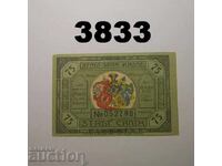 Canth 75 pfennig 1922 Germany