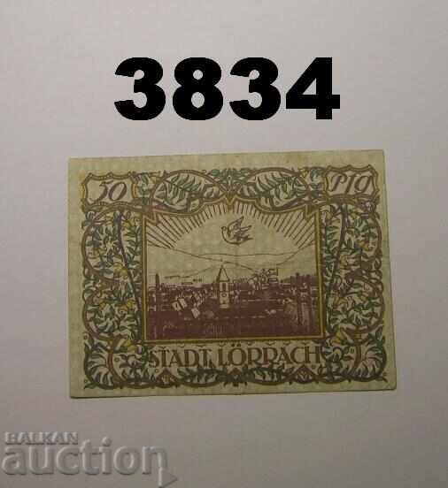 Lörrach 50 pfennig 1920 Germania cu preț € 1.00 | 1.96 BGN