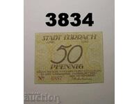 Lörrach 50 pfennig 1920 Germania