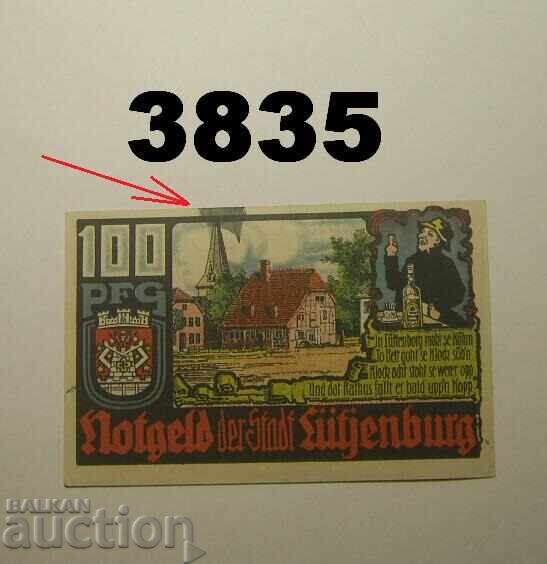 Lütjenburg 100 pfennig 1921 Germany with price € 0.50 | 0.98 BGN